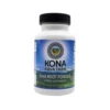 Kava root only capsules in a convenient package