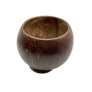 Polished Coconut Shell Kava Cup
