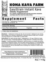 4oz easy strain kava bag with label