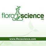 Florascience brand logo featuring herbal supplements