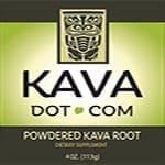 Kava.com brand logo showcasing premium kava