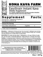 8oz easy strain kava bag with label