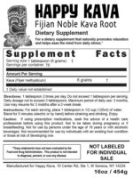 16oz Fijian kava bag from HKB for bulk purchase