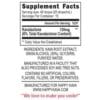 Supplement facts for Happy Kava tincture