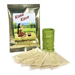 Single-serving kava packs for convenience
