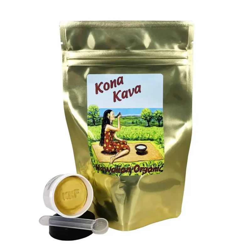 Full spectrum kava paste in jar