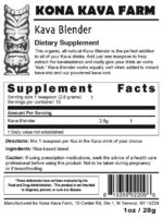 1oz container of kava blend for easy mixing