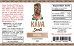 kava drink shell label