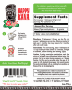 4oz bag of micronized kava powder