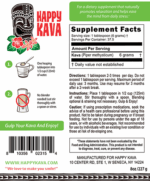 8oz bag of micronized kava powder