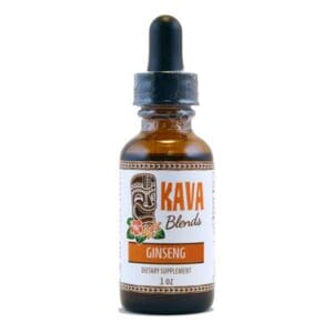 Ginseng Kava Blend Tincture
