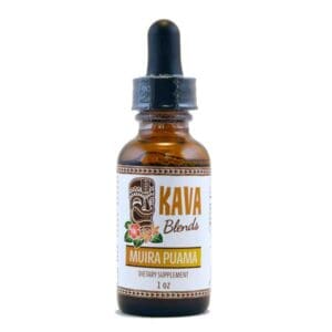 Muira Puama Kava Blend Tincture