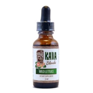 Wild Lettuce Kava Blend Tincture