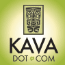 Kava logo with branding elements