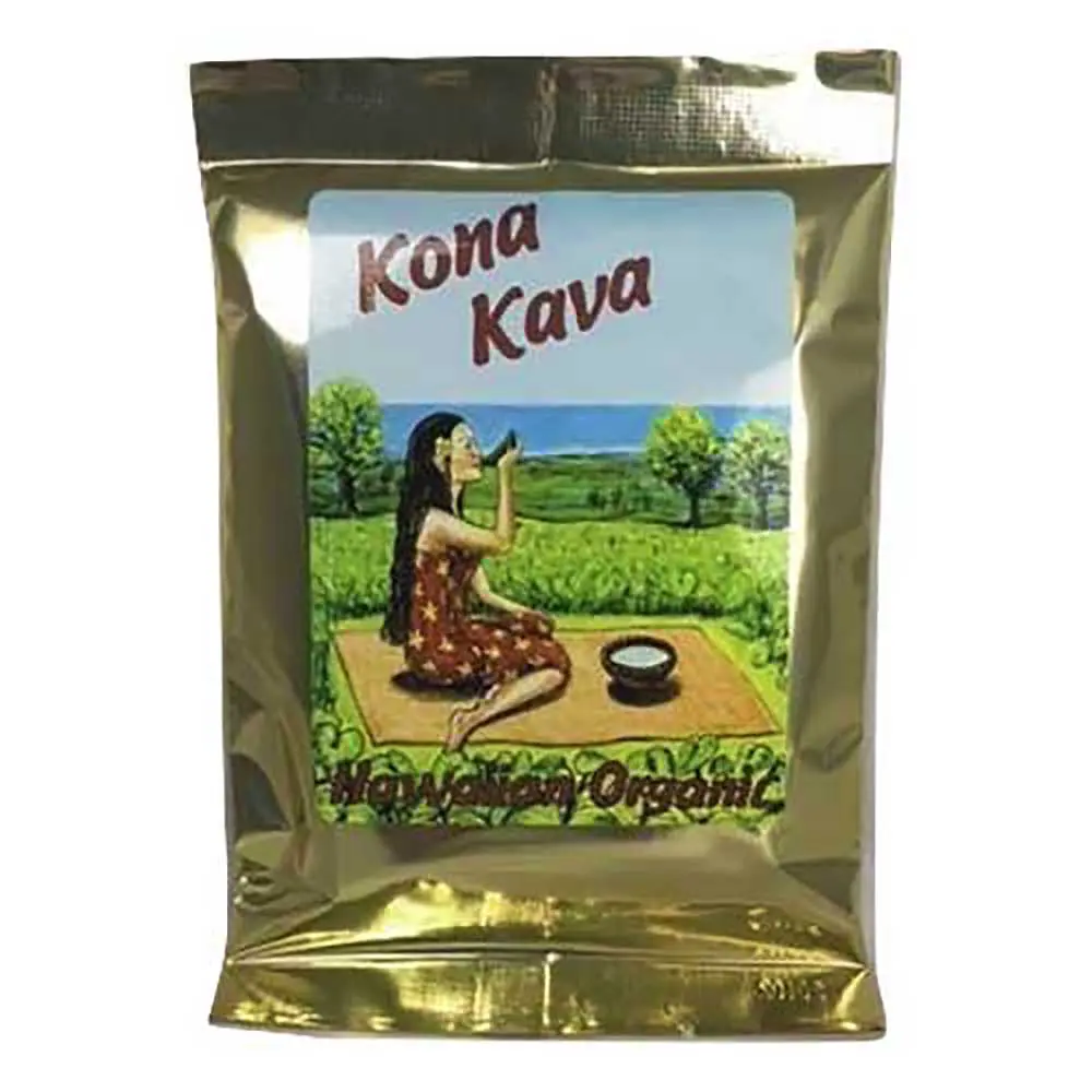 Instant kava singles drink mix packets