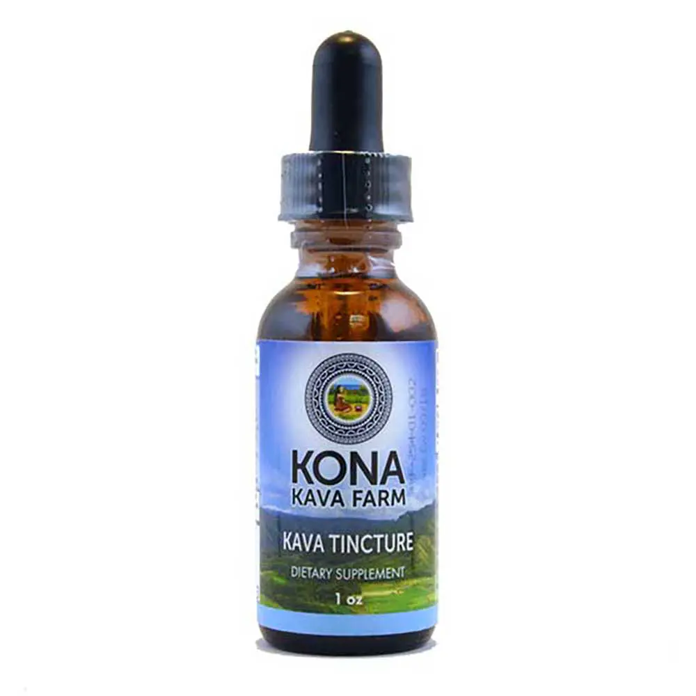 1 oz bottle of kava tincture